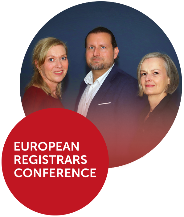 Photo of the Board of Registrars Deutschland